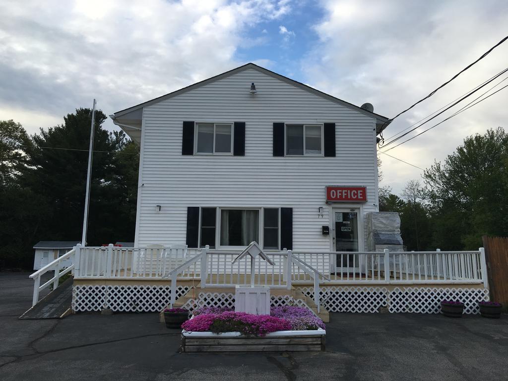 Knotty Pine Motel Salisbury Buitenkant foto