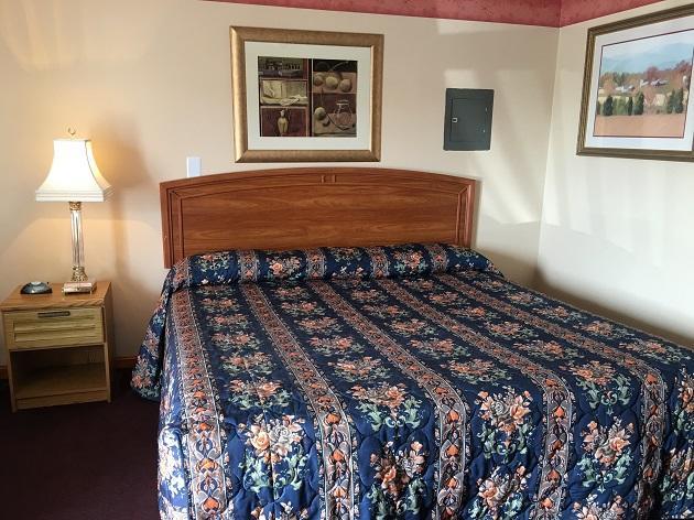 Knotty Pine Motel Salisbury Buitenkant foto